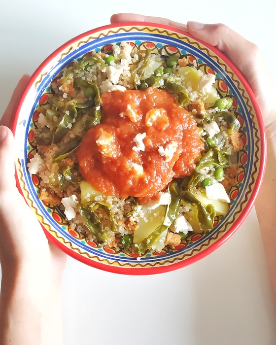 Phisara de quinoa